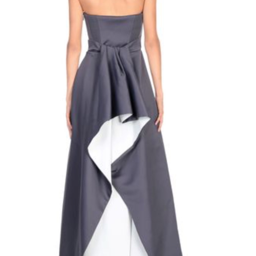 Grey Formal Dress